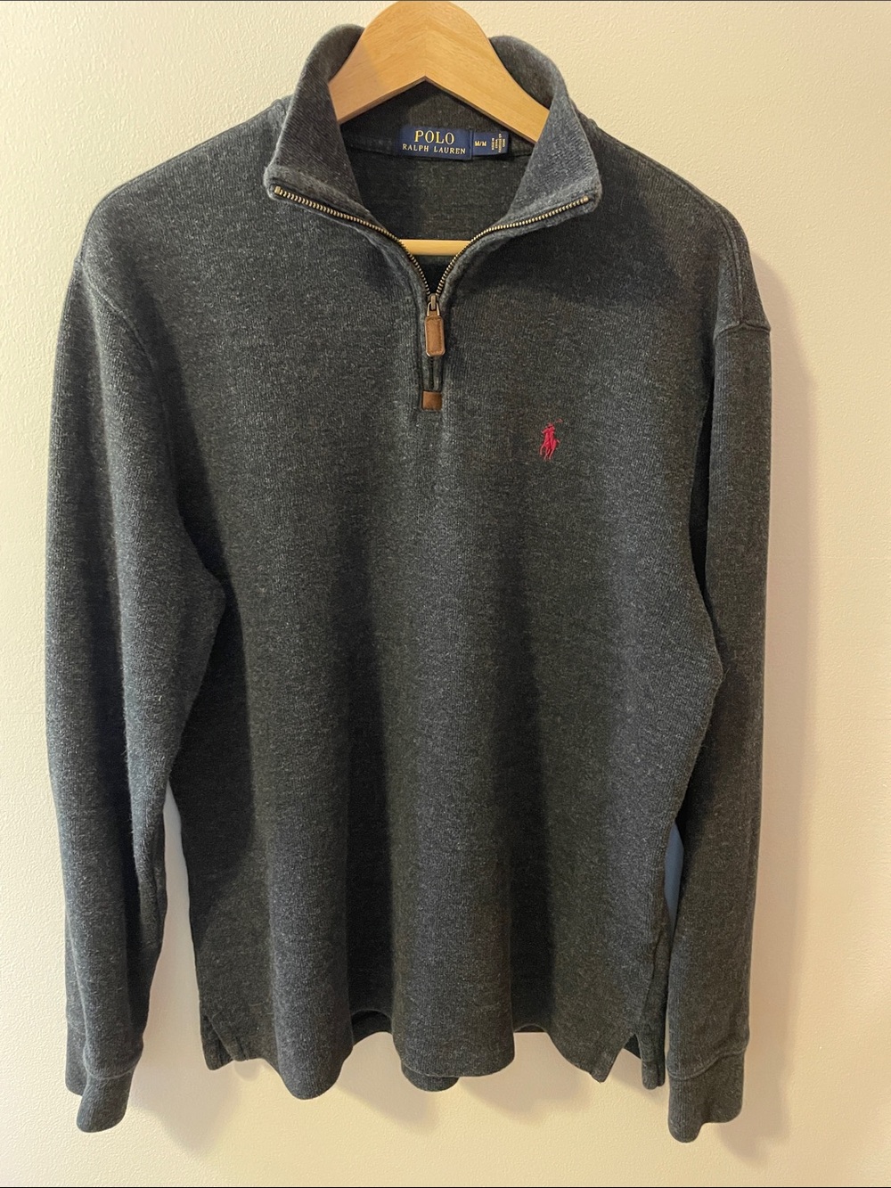 Men’s Polo Ralph Lauren Quarter Zip Sweater